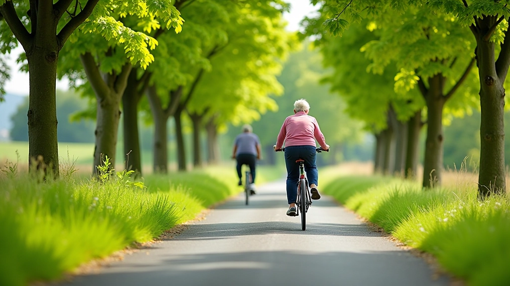 Great Western Greenway cycling route