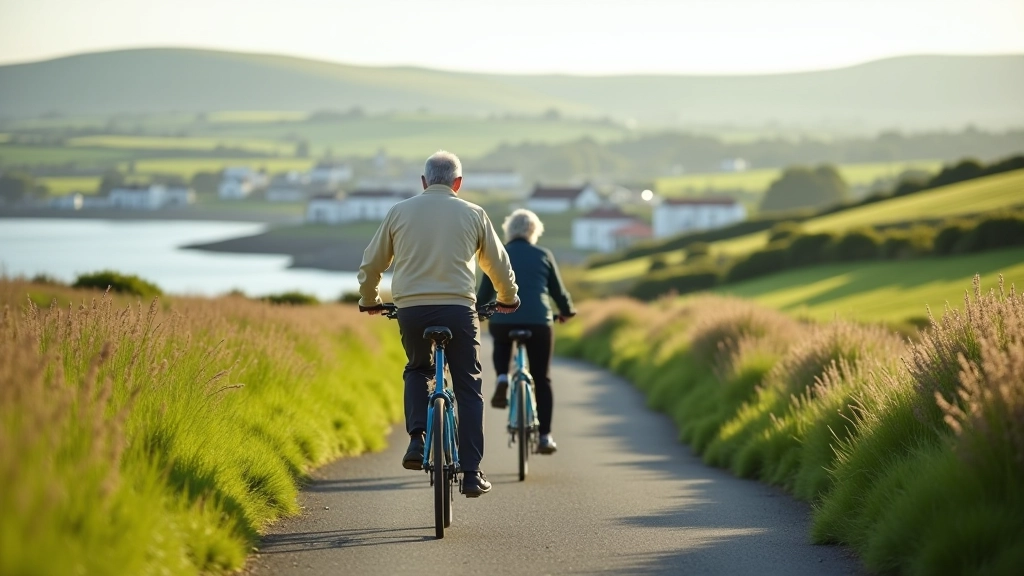 Waterford Greenway coastal cycling